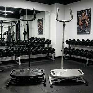 เครื่องฝึกสกีแบบพับได้ Czfit ทำจากเหล็ก พร้อมแฮนด์ปรับระดับได้ หน้าจอ LED ใช้ได้ทั้งชายและหญิง แบบกลไก สำหรับใช้ในบ้าน ช่วยกระชับสะโพก ขา และต้นขา - Product Image 2