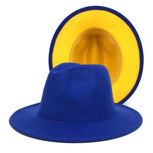 100% australien Chapeau <span class=keywords><strong>Paille</strong></span> homme plat Chapeau Homme Gangster large bord Panama Fedora feutre chapeau pour affaires pêche en hiver - Product Image 6