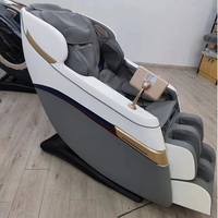 Fauteuil de massage 3D entièrement automatique, personnalisable en usine, avec pièces usinées CNC en tube d'aluminium par soudage TIG, réglable pour le corps