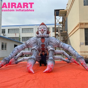 Horror Theme Decorated Inflatable <strong>Clown</strong> Character, Halloween Decorated Inflatable <strong>Clown</strong> for Venue Layout - Product Image 4
