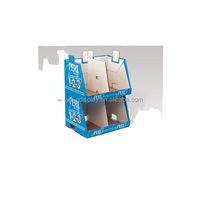 Présentoir de Comptoir en Carton et PVC de Haute Qualité pour Chocolats, Idéal pour Magasins et Supermarchés - Offre Spéciale