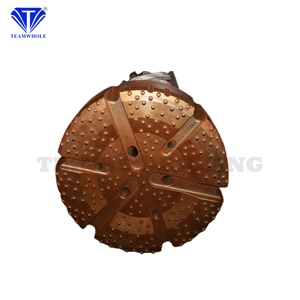 Mèche de marteau DTH 12'' DHD112 Numa120 Numa125 <span class=keywords><strong>QL120</strong></span> SD12 en carbure forgé haute résistance aux chocs - Product Image 4