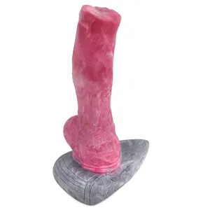 Yocy 11 ''Great Dane Cock Hond Dong Wolf Dildo Super Grote Hond Dildo Realistische Hond Cock