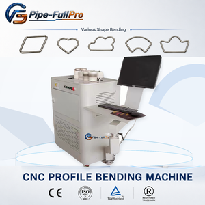 เครื่องดัดโครงแบบสองทิศทาง CNC สำหรับอะลูมิเนียมโปรไฟล์ ดัดอัตโนมัติสองทาง สำหรับกรอบกระจก กรอบรูป กรอบหน้าต่าง - Product Image 1