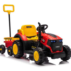 Trattore Elettrico a Pedali WQL di Grande Successo con Materiale in PP Batteria 12V 4.5 e 6 Ruote Adatto a <span class=keywords><strong>Bambini</strong></span> Unisex da 2 a 7 Anni - Product Image 1