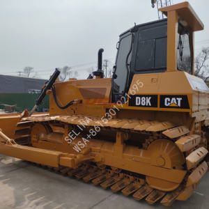 รถตักดินมือสองสภาพการทำงานที่ดีสำหรับขายรถดันดิน D8R D8R ของแมว D8N มือสอง/D8R/ D8K /D8H - Product Image 5