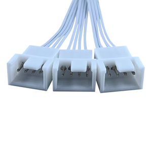 Ventola CPU 4Pin PC scheda madre 1-to-2/<span class=keywords><strong>3</strong></span>/4 cavo Splitter scheda madre 4-Pin ventola cablaggio di estensione del cavo - Product Image 2