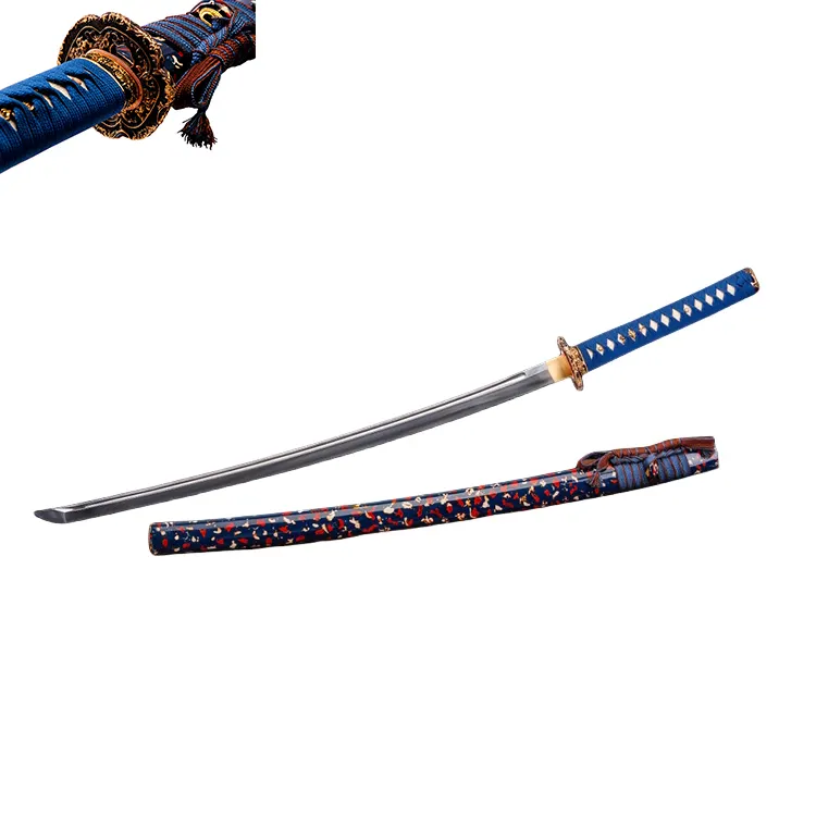 Handmade Custom Swords Real 1060 Japanese Samurai Katana Wooden Swords for Children