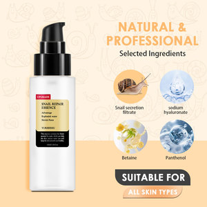 Siero viso avanzato OEM ODM con bava di lumaca, essenza idratante e riparatrice, anti-età, per la cura della pelle. - Product Image 4