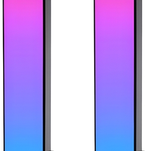 Bande lumineuse LED RGB d'ambiance, lampe sur pied intelligente, télécommande, application, intensité réglable, vente en gros B2B - Product Image 4