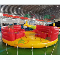 Gonflable remorquable Sports nautiques Traîneaux Gonflable remorquable Bateau Tube Ski Tube Canapé remorquable Gonflable Sport Aquatique