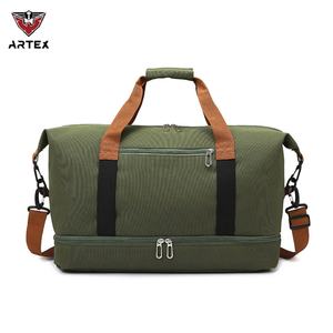 Sac de sport de voyage pour femmes, grande capacité, bagages de sport pour hommes, sac de messager imperméable, sac à main sec et humide - Product Image 1