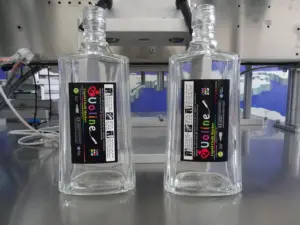 Vierkante Fles Etiketteermachine Enkele En Dubbele Label Automatische Schakelaar Automatische Etiketteermachine