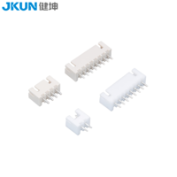 Connecteurs de câbles d'alimentation automobiles 2,5 mm XH2.5 SMT, borniers, contacts en laiton, boîtier en plastique, femelle/mâle, 3A, IP20, 250V