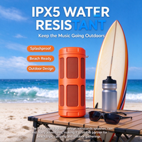 Haut-parleur portable pour le cyclisme, étanche IPX5, batterie 5200mAh, BT5.3, pour l'extérieur, les fêtes, le vélo, les sports