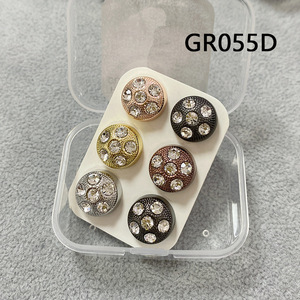 Boucle de succion magnétique multifonctionnelle pour bijoux du Moyen-Orient Broches de mode pour foulard de pantalon Fixation des manches de jambe - Product Image 6