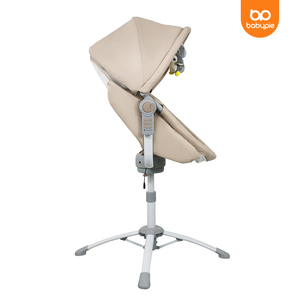 2025 nouvelle usine chaude en stock 4 en 1 bébé chaise berçante bébé balançoires infantile Portable pliant bébé <span class=keywords><strong>lit</strong></span> à bascule - Product Image 5