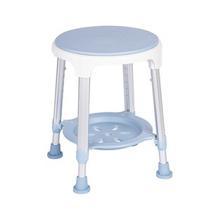 Chaise de douche Wing Music en alliage d'aluminium, pivotante à 360 degrés, antidérapante, pour personnes âgées, femmes enceintes, salle de bain - Product Image 1