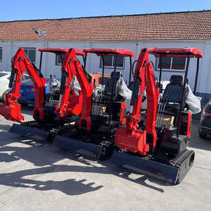 Mini Excavadora Hidráulica Pequeña con Motor EPA 5 de 1-1.5 Toneladas y Bomba con 2 Años de Garantía - Product Image 5