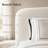 Lit Double Confortable en Tissu, Style Italien Moderne et Minimaliste, Personnalisé, Prix Usine, Idéal pour Villa, Mariage, Hôtel