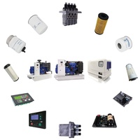 Modul kontrol Panel pengontrol pengganti DSE8610 untuk Set Generator