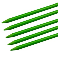 Piquets agricoles en fibre de verre haute résistance, pointus, 4, 5 et 6 pieds, tiges FRP flexibles et durables pour le soutien des semis, des vignobles et des cultures