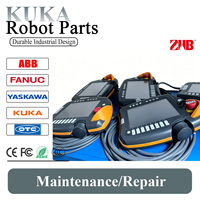 Carte mère de robot Kuka KRC C2 C4 001711950 – Circuit de traitement rapide pour accessoires de réparation de cabinet de robot industriel – En stock