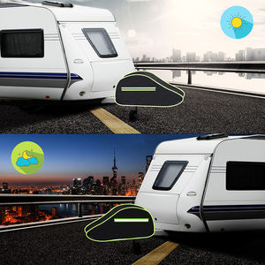 Evrensel Anti kar su geçirmez koruyucu çekme karavan ortak römork çekme Hitch kapak - Product Image 6