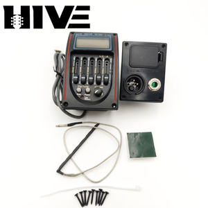 Ecualizador <span class=keywords><strong>de</strong></span> <span class=keywords><strong>Guitarra</strong></span> Acústica <span class=keywords><strong>de</strong></span> 5 Bandas HIVE LC-5, Pastillas Piezoeléctricas para <span class=keywords><strong>Guitarra</strong></span> Folk, Pastilla Universal para <span class=keywords><strong>Guitarra</strong></span> Clásica - Product Image 5