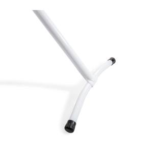 MILENYUM JAZZ Plancha de Ropa Plegable para el Hogar con Puntos de Silicona Antideslizantes, Altura Ajustable, Soporte de Seguridad, Soporte de Malla para Armario, Soporte de Plástico para Plancha - Product Image 4