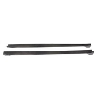 Pour Ford Mustang 2015 Coupé Kit Carrosserie Racing en Fibre de Carbone de Haute Qualité Jupes Latérales