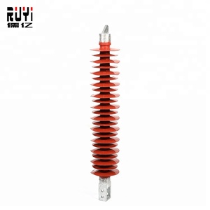 Nhà Máy Ngoài Trời Điện Áp Cao <span class=keywords><strong>11kv</strong></span> 33kv 66kv 115kv Silicone Cao Su Dòng Bài Composite Dòng Bài Cách Điện - Product Image 2