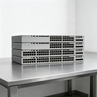 Baru C9200L-24P-4G-E C9200L-24P-4G-A C9200L-24P-4X-E C9200L-24P-4X-A Baru Segel dengan Segel Pabrik 24 Port Gigabit POE Switch Data Jaringan
