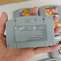Cartouche de jeu rétro classique, jeux vidéo nostalgiques Nintendo N64, version américaine NTSC