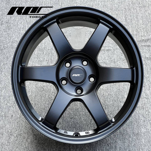 ล้อแม็กซ์ ROC Custom <span class=keywords><strong>TE37</strong></span> Monoblock ขนาด <span class=keywords><strong>16</strong></span> 17 18 นิ้ว 4X114.3 5X112 5X114.3 5X113 สำหรับ GT-R Honda Civic Type R - Product Image 3