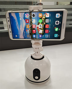 Trépied intelligent de suivi du corps du visage avec rotation de 360 degrés, F2 Selfie Phone Camera Stand Phone Stand No App for <span class=keywords><strong>YouTube</strong></span> Vlog Streaming - Product Image 1