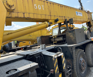 Used Japan Mobile Crane Tadano Kato 50 Ton 2011 <b>Model</b> 55M Lifting Height - Product Image 6