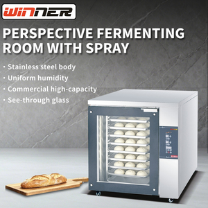 Cámara <span class=keywords><strong>de</strong></span> Fermentación Comercial con Sistema <span class=keywords><strong>de</strong></span> Pulverización/Estufa Eléctrica para Restaurantes y Panaderías - Product Image 2