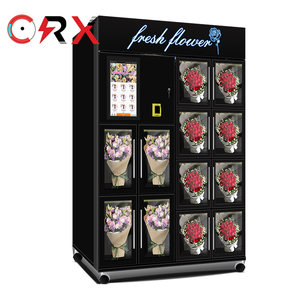 Distributeur automatique de fleurs fraîches grand bouquet vente chaude pour centre commercial système de paiement par carte de crédit - Product Image 6