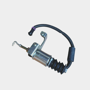 วาล์วโซลินอยด์ตัดน้ำมันดีเซล Longgong XGMA รุ่น D59-105-01 24V สำหรับรถตัก รถขุด อะไหล่เครื่องจักรก่อสร้าง - Product Image 3
