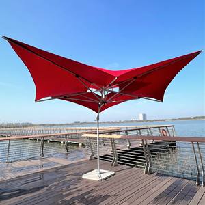 <span class=keywords><strong>Sombrilla</strong></span> Moderna de Aluminio para Exteriores de 3x3 m para Uso en Hoteles y Patios - Product Image 2