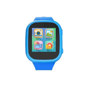 YMX KW02 1.40 ''Touchscreen Brinquedos Gift Game Dispositivo Inteligente Tomar Foto Music Player Storytelling Smartwatch para Crianças Baby Girl Boy