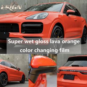 High Quality PVC Vehicle Body Sticker <b>Wrap</b> Anti-Scratch Color-Changing UV Proof Paint Protection Car Film with Bright Colors - Product Image 5