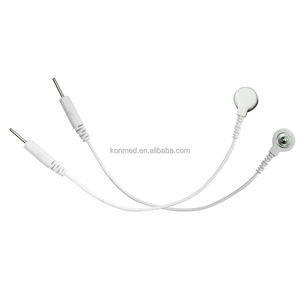 Konmed थोक सर्वोत्तम मूल्य दसियों लीड तार के लिए 2 पिन टिकाऊ लीड तार तार तार 2 पिन टिकाऊ लीड तार तार तार - Product Image 4