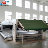 Ligne de production de poinçonnage à l'aiguille écoénergétique pour le traitement des fibres recyclées et la fabrication de matériaux non tissés durables