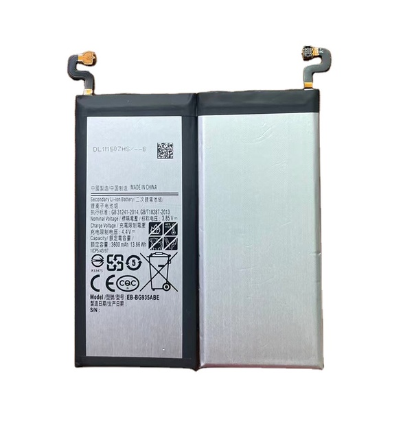 Mobile Phone Battery EB-BA935ABU 3600mAh 3.85V Lithium Rechargeable Replacement Battery for S7 Edge in Stock
