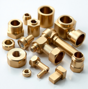 Services personnalisés de fraisage et de tournage d'Odm pour l'aluminium et le laiton usinant des pièces d'OEM de CNC utilisant le matériel d'acier inoxydable - Product Image 4