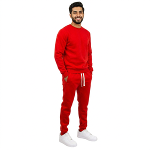 Pantalon cargo respirant mi-taille pour homme, jogging décontracté, 100% polyester, pantalon de travail, multi-poches, logo brodé, pantalon de fitness - Product Image 1