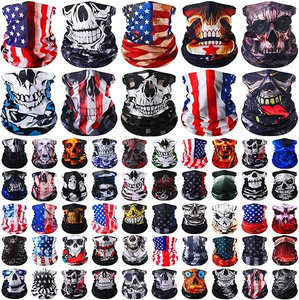 Cache-cou réutilisable Couvre-visage Lots en gros Taille personnalisable Logo Pattern Concevez votre activité <span class=keywords><strong>de</strong></span> plein air idéale - Product Image 5