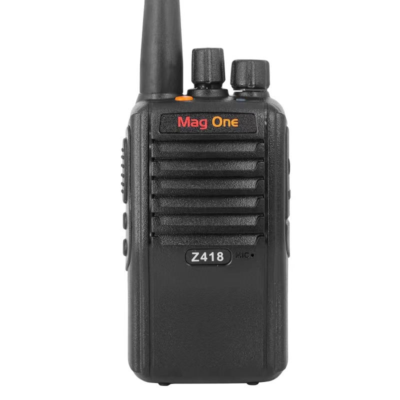 Motorola Vertex Z418 interkom digital DMR, radio dua arah portabel untuk komunikasi walkie-talkie UHF genggam